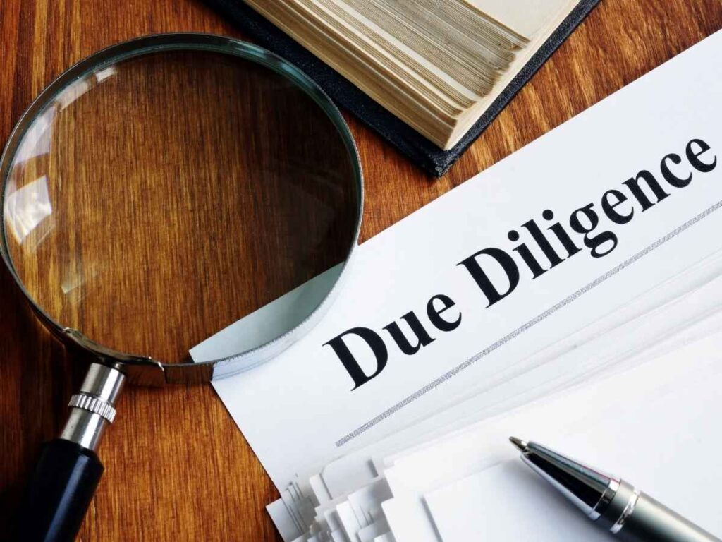 Comprehensive Legal Due Diligence_